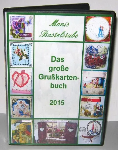 Grußkarten Buch kommt auch auf DVD für Computer Bild: Grußkarten Buch kommt auch auf DVD für Computer