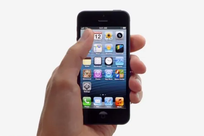Bild: Start der US-Kampagne für das iPhone 5