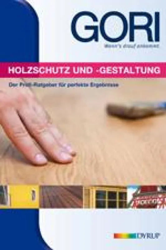 Neue Gori-Holzschutzbroschüre zum Download auf www.gori.de.