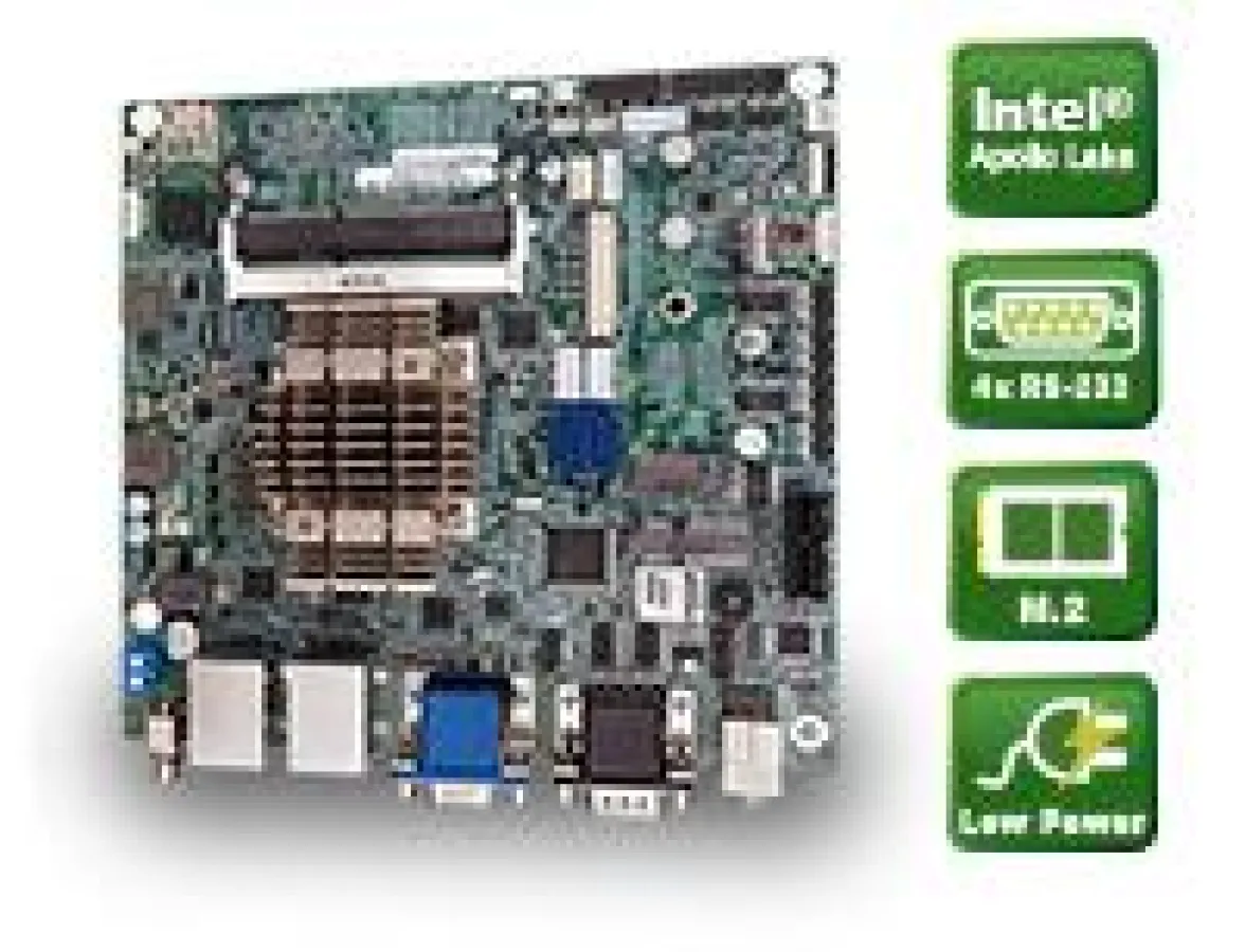 KINO-DAL – Mini-ITX CPU Board mit Apollo Lake SoC