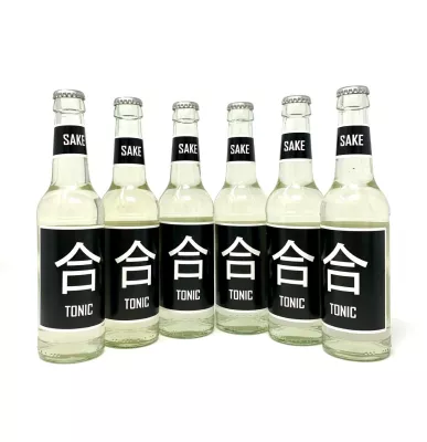 Bild: Berliner Sake Startup bringt Sake und Tonic, als ready-to-drink Getränk, in die Flasche