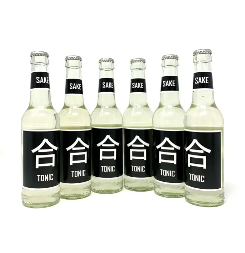 Bild: Berliner Sake Startup bringt Sake und Tonic, als ready-to-drink Getränk, in die Flasche