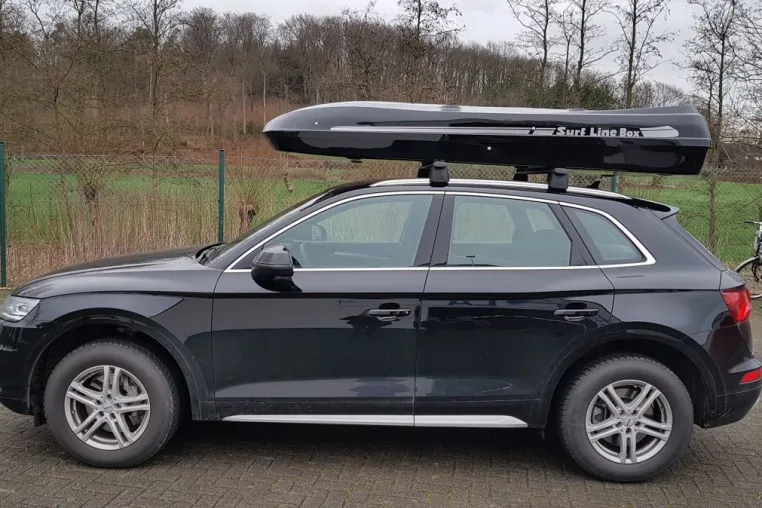 Bild: Oyster- die große Surfbox mit kurzer Länge nur von surfbox.de - NEU