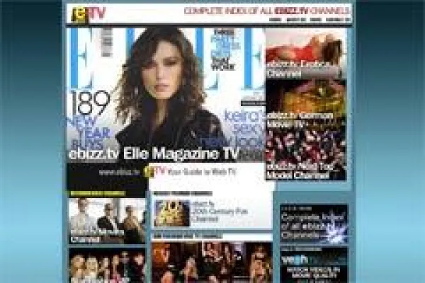 Bild: EBIZZ.TV - Internet TV vervielfacht Nutzerzahlen