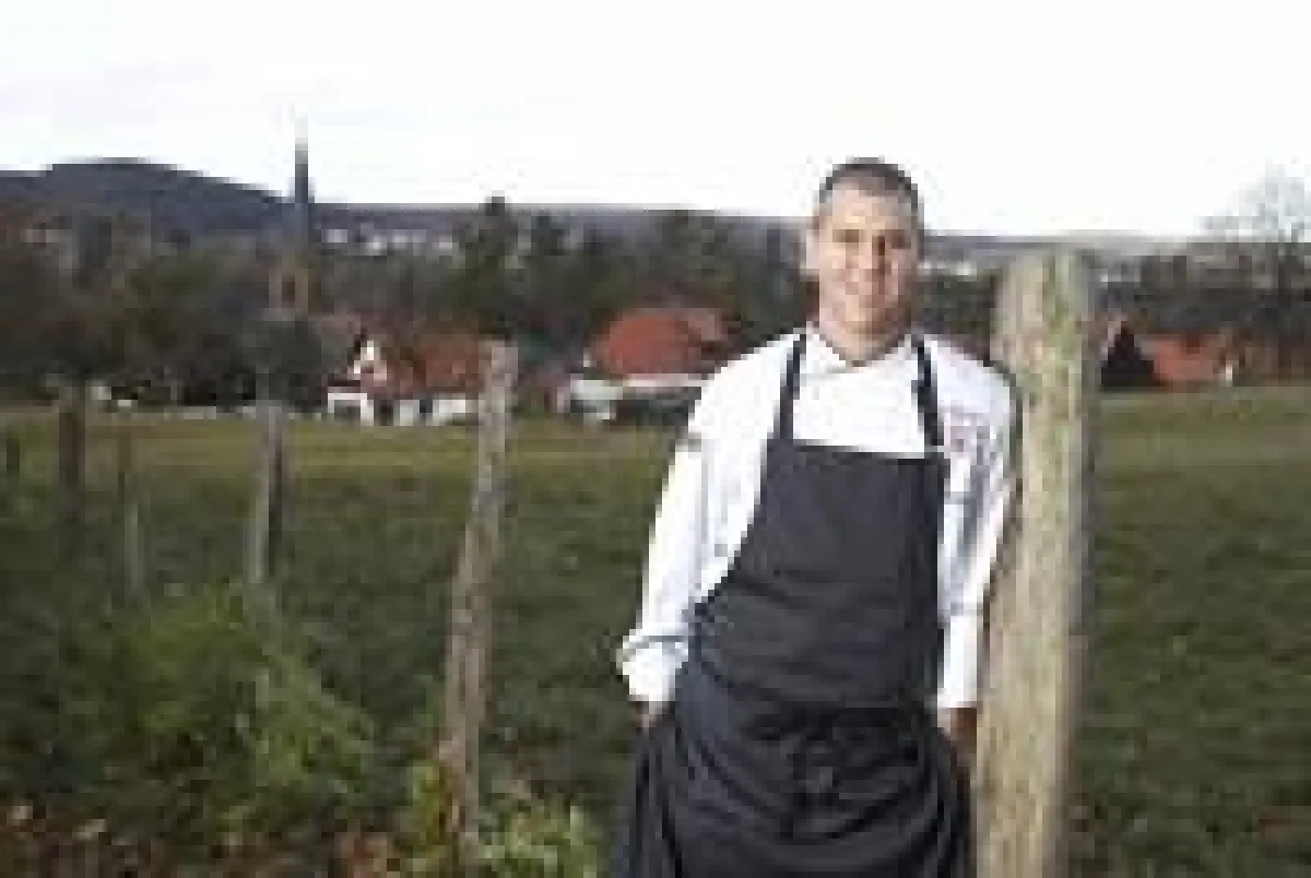 Axel Kammerl ist der einzige Küchenchef in Sachsen-Anhalt mit einem Michelin-Stern.