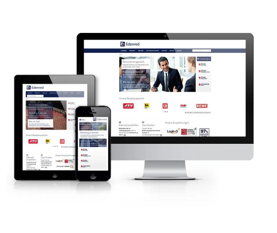 edenred.de im neuen Layout