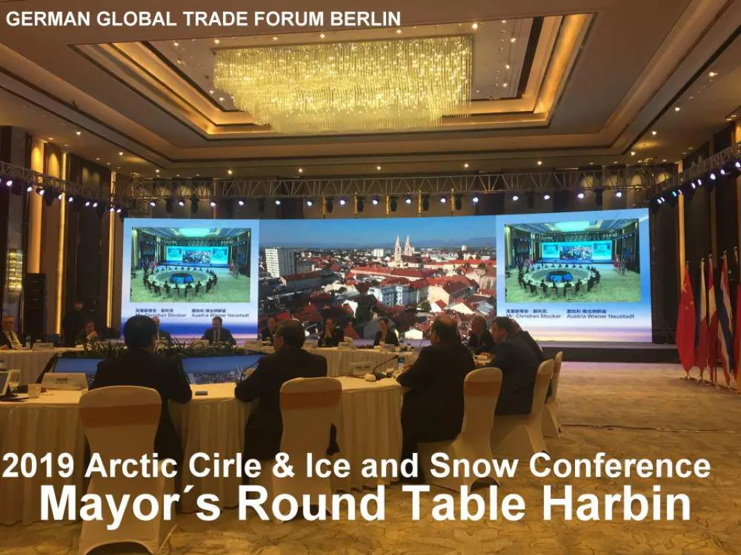 Mayor´s Round Table Conference Harbin 2019