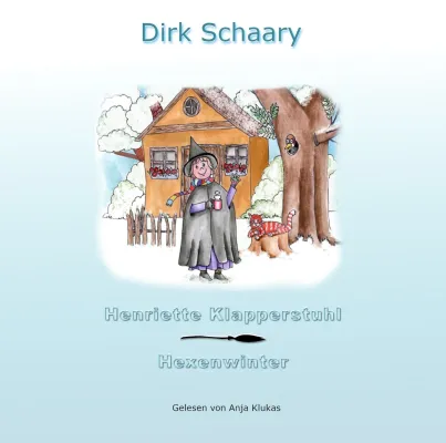 Bild: Endlich, jetzt auch als Hörbuch! "Henriette Klapperstuhl - Hexenwinter"
