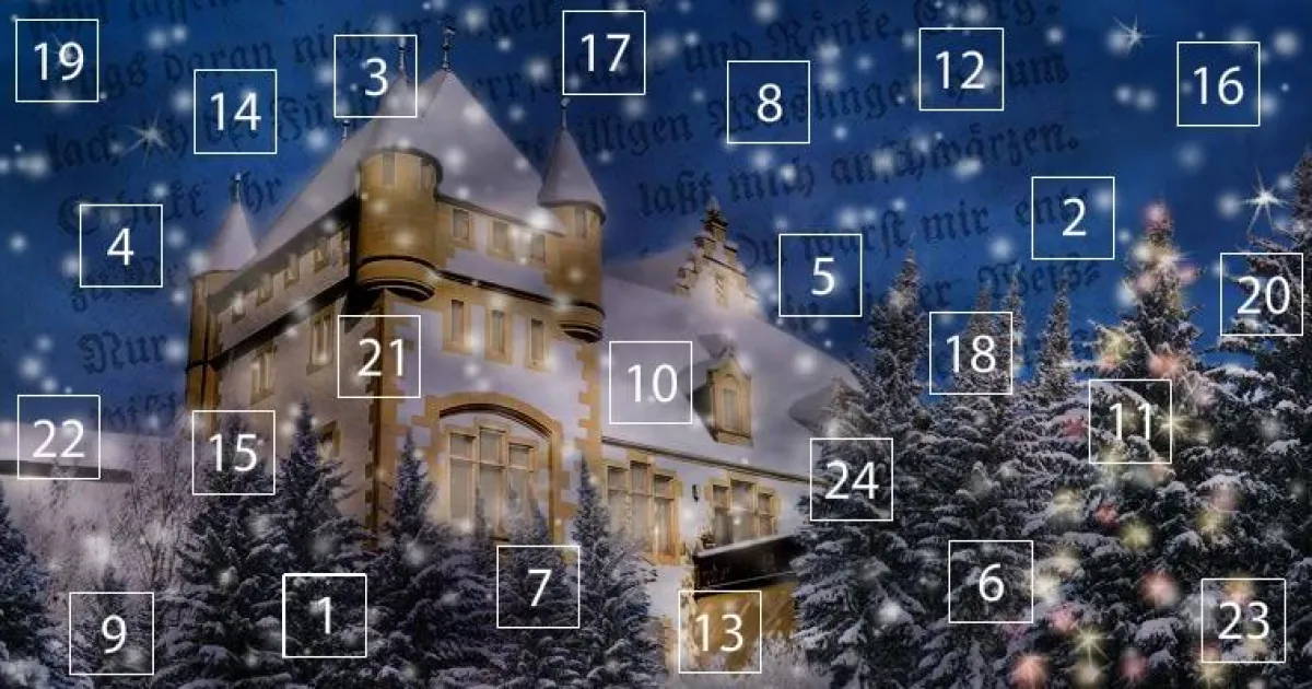 Der große Online-Adventskalender auf dem regionalen Portal www.wuerttembergweb.de