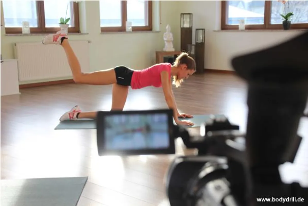 Mitmachen im Fitness-Video: Crowd-Funding Aktion des bodydrill Online Fitness Studios gestartet