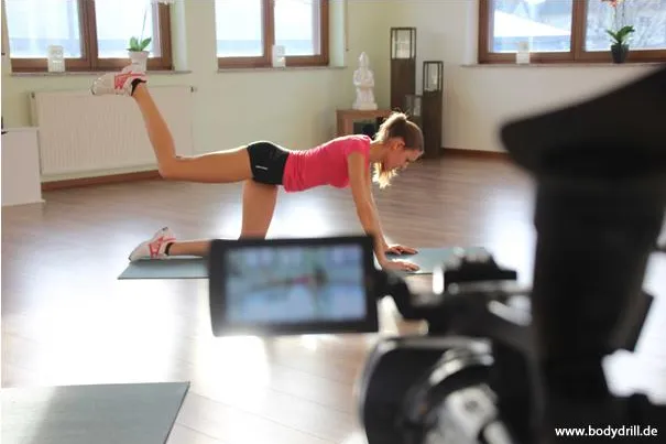 Bild: Online Fitness-Studio bodydrill startet Crowd-Funding auf StartNext