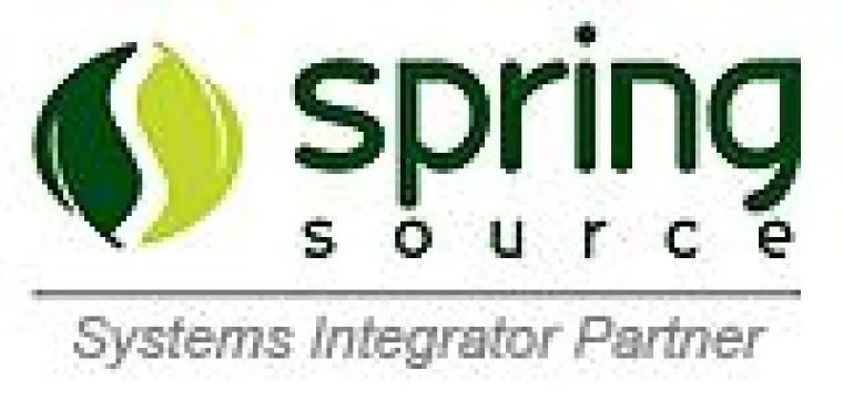 Bild: Strategische Partnerschaft mit SpringSource