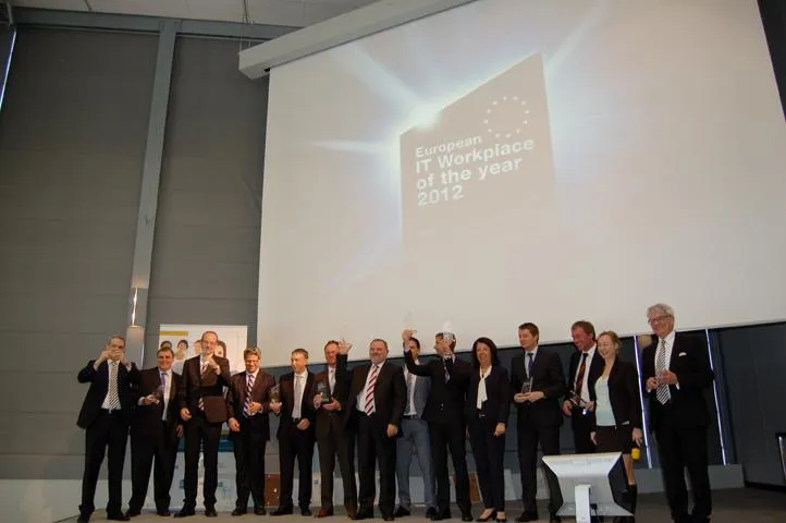 Bild: Daimler TSS als „Europas IT Arbeitsplatz 2012“ ausgezeichnet
