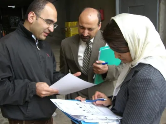 Bild: DQS prüft landwirtschaftliche Standards: Erste Zertifizierung nach EurepGAP im Iran