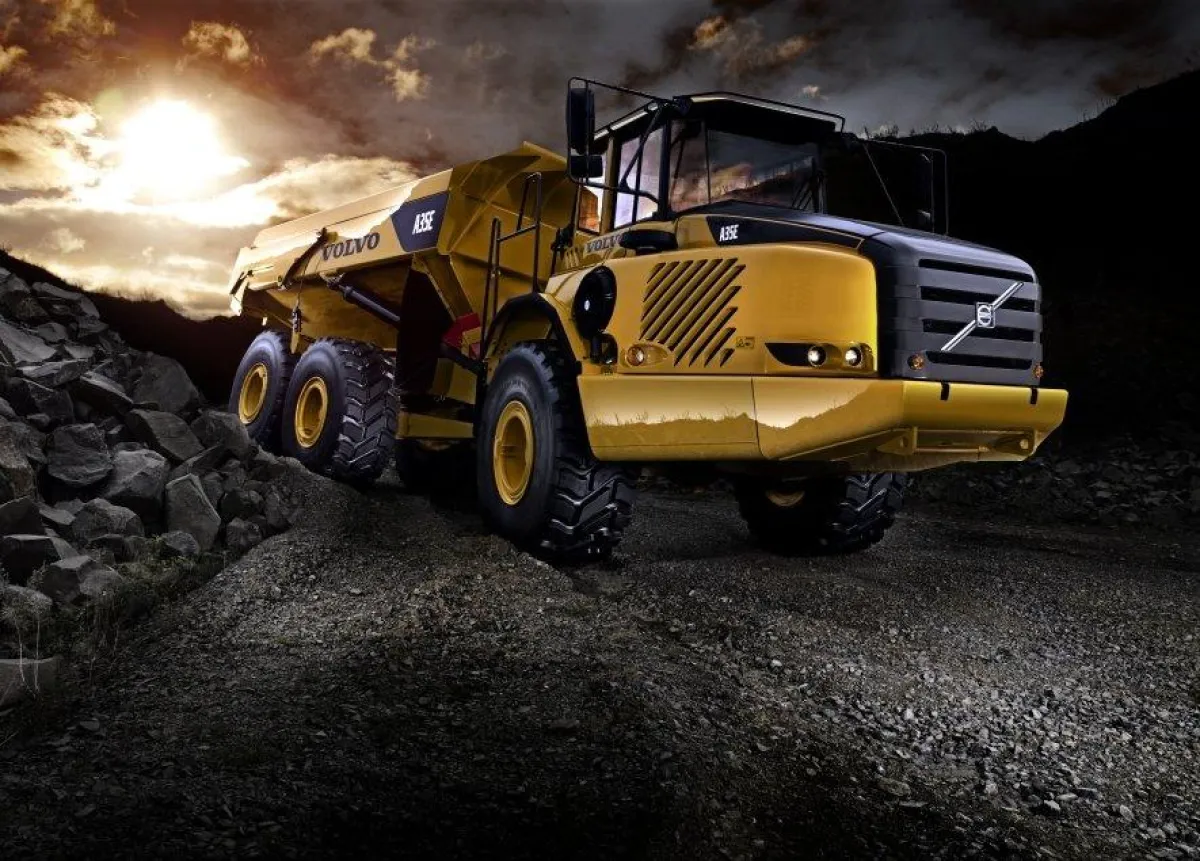 Der Goodyear OTR-Reifen TL-3A+ ist nun auch als Niederquerschnittsreifen erhältlich