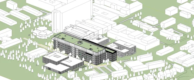 IPA-Pilotprojekt am Universitätsklinikum Düsseldorf baut auf BIM Bild: IPA-Pilotprojekt am Universitätsklinikum Düsseldorf baut auf BIM