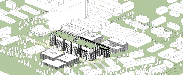 IPA-Pilotprojekt am Universitätsklinikum Düsseldorf baut auf BIM Bild: IPA-Pilotprojekt am Universitätsklinikum Düsseldorf baut auf BIM