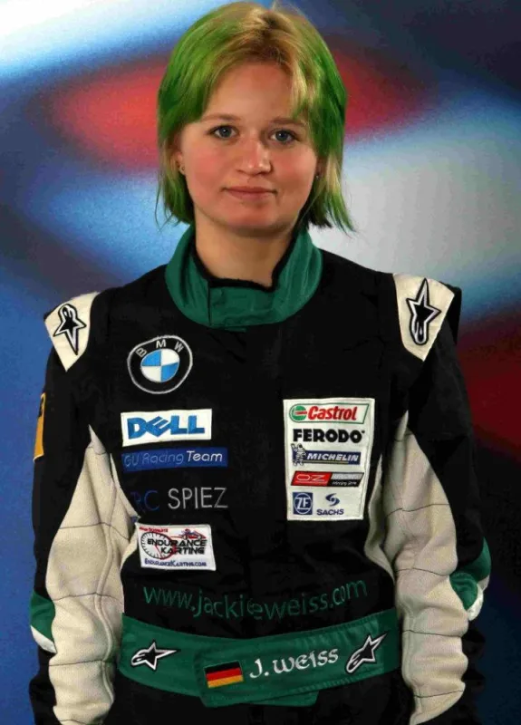 Jackie Weiss bei Formula BMW /ADAC 2007 am Start