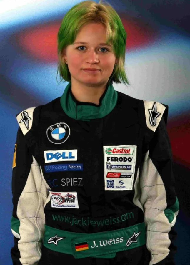 Jackie Weiss   bei Formula BMW /ADAC 2007 am Start
