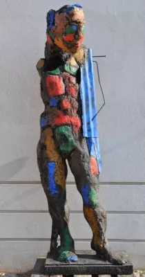 Bild: MARKUS LÜPERTZ. 70 Jahre. Bilder, Skulpturen, Zeichnungen