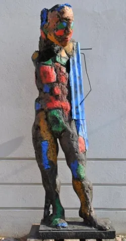 Bild: MARKUS LÜPERTZ. 70 Jahre. Bilder, Skulpturen, Zeichnungen