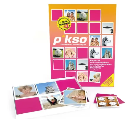 Bild: Die besten Urlaubsfotos neu entdecken - Memospiel aus eigenen Digital-Schnappschüssen