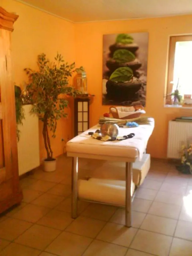 Vorderer Bereich Massagepraxis B. Michel