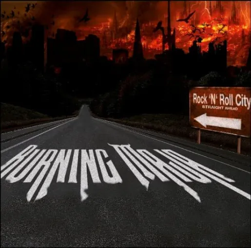 Burning Maja veröffentlichen Debütalbum - Ab gehts nach "Rock'n'Roll City" Bild: Burning Maja veröffentlichen Debütalbum - Ab gehts nach "Rock'n'Roll City"
