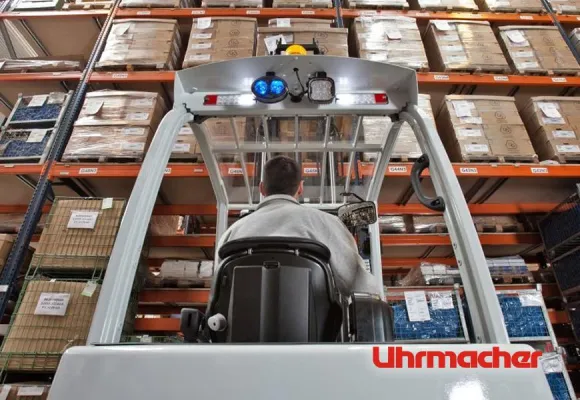 Bild: And the Winner is: Elektro-Gegengewichtsstapler TX3