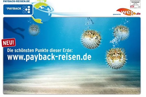 Bild: Payback und weg.de starten Reiseplattform