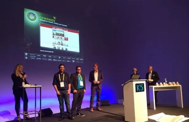 Bild: Shop Usability Award 2014 – Shopware räumt vierfach ab