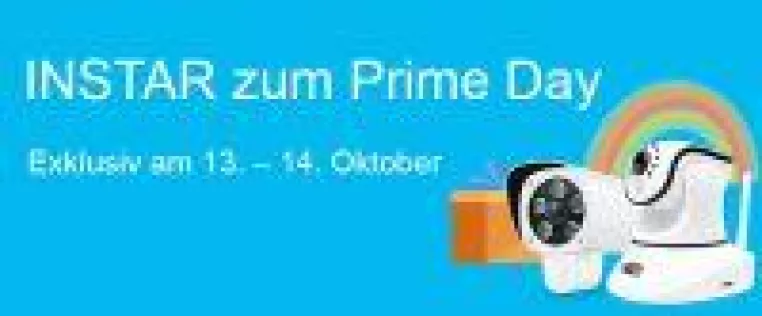 Bild: INSTAR-Produkte zum Prime Day 2020: Sicherheitskameras im Angebot
