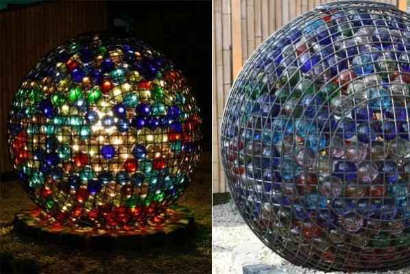 Bild: Gabionen - Neue Skulpturenreihe aus Stahl und Stein von Tim Schnitzer erschienen