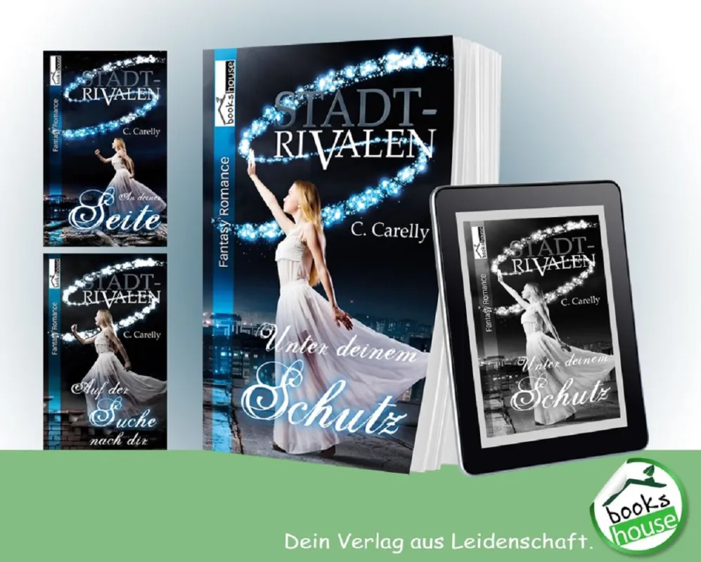 Urban-Fantasy-Trilogie