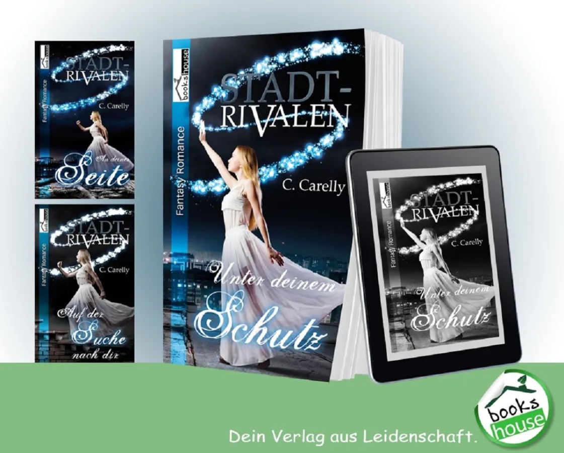 Urban-Fantasy-Trilogie 