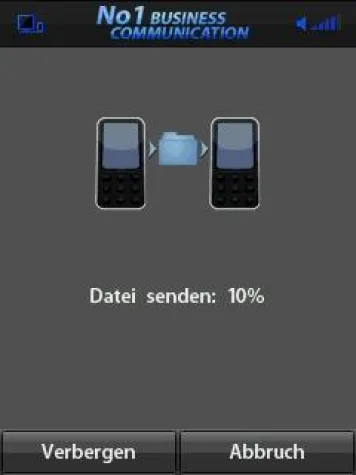 Bild: Neu bei No.1BC: Verschlüsselter und sicherer Versand beliebiger Dateien