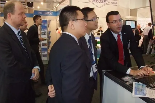 Bild: Erfolgreiche InnoTrans 2010: DQS verstärkt Aktivitäten im Boom-Markt China