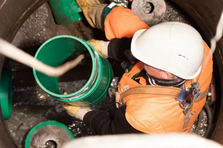 Bild: Ein Fall für Tight-In-Pipe