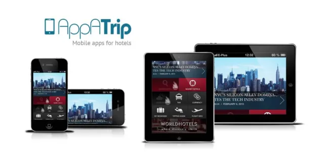 Bild: Mobile Applikationen für Hotels: AppATrip bietet passgenaue Apps mit zahlreichen Funktionen