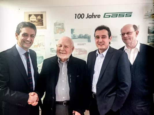 Bild: Sievert Handel Transporte übernimmt Geschäftsaktivitäten der Gass International Logistics GmbH & Co. KG