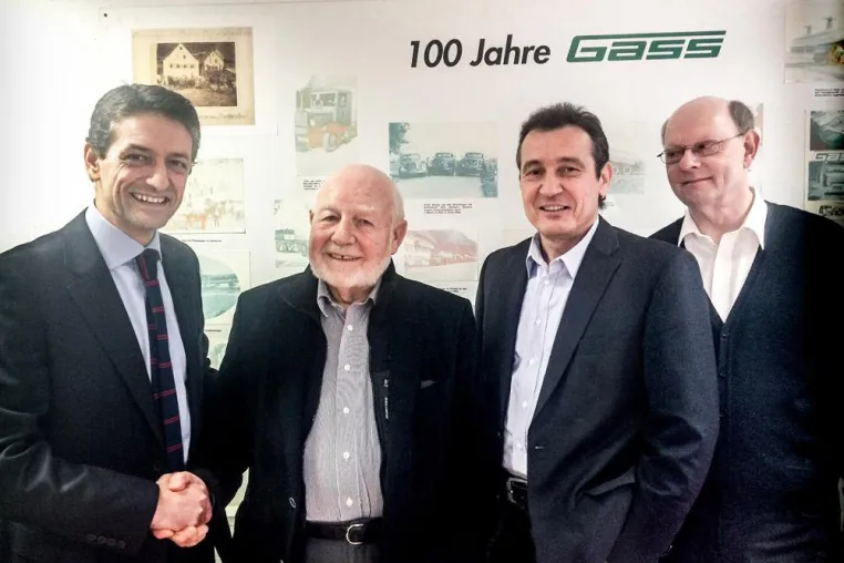 Sievert Handel Transporte übernimmt Geschäftsaktivitäten der Gass International Logistics GmbH & Co. KG Bild: Sievert Handel Transporte übernimmt Geschäftsaktivitäten der Gass International Logistics GmbH & Co. KG