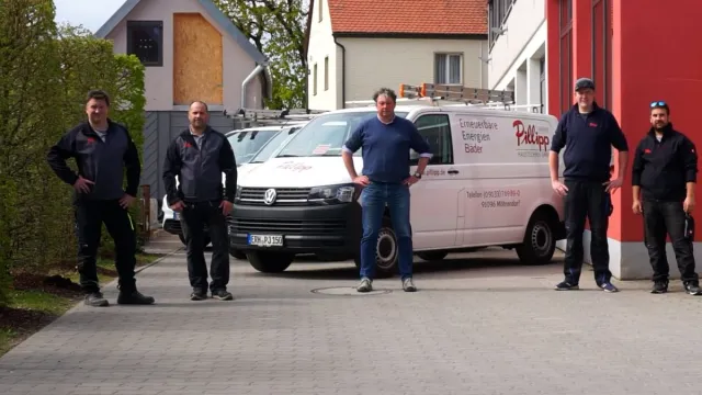 Bild: Pillipp Haustechnik: Arbeitgeber mit Zukunft