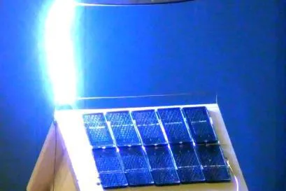 Blitzschutz für Photovoltaikanlagen Bild: Blitzschutz für Photovoltaikanlagen