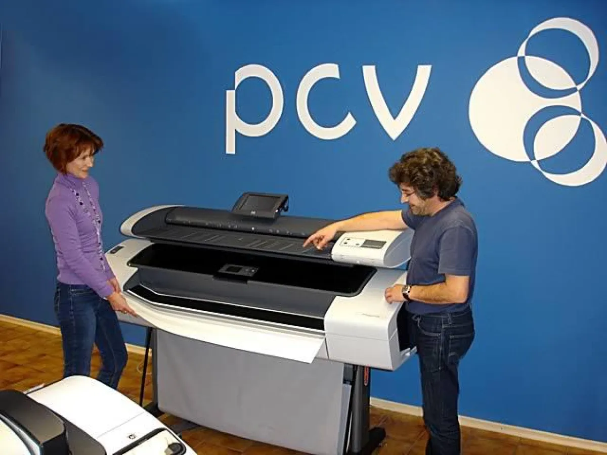 Umfangreicher Service bei PCV Plotter