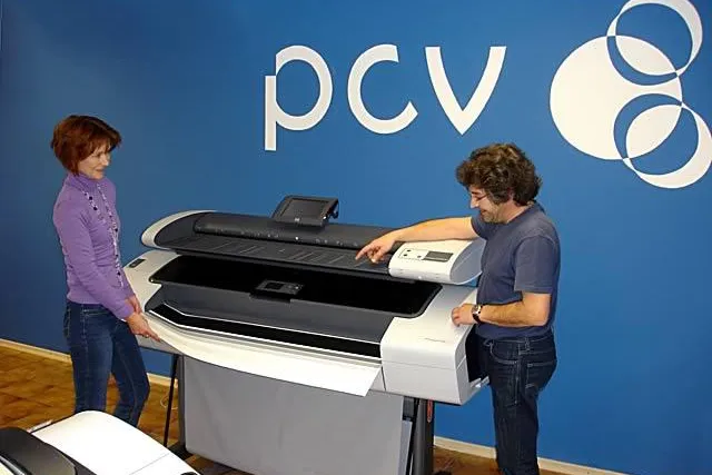 Bild: PCV bietet neue und gebrauchte Plotter sowie umfangreiche Zusatzleistungen