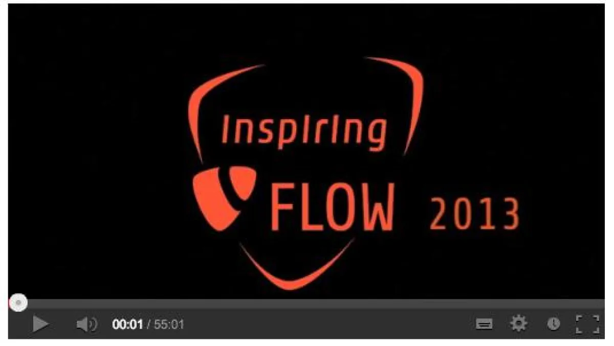 Inspiring Flow Konferenz 2013 – jetzt alle Talks als Video verfügbar