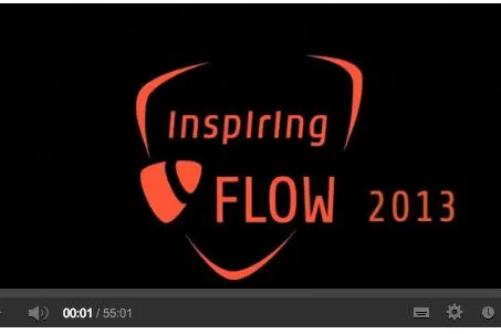 Bild: Inspiring Flow Konferenz 2013 – jetzt alle Talks als Video verfügbar