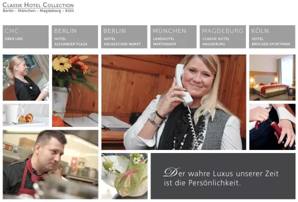 Bild: Classik Hotel Collection mit neuem Auftritt.