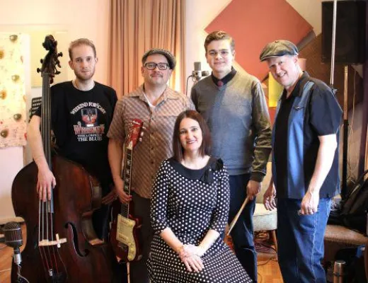 Little Roger & The Houserockers - Jumpin the Blues Bild: Little Roger & The Houserockers - Jumpin the Blues