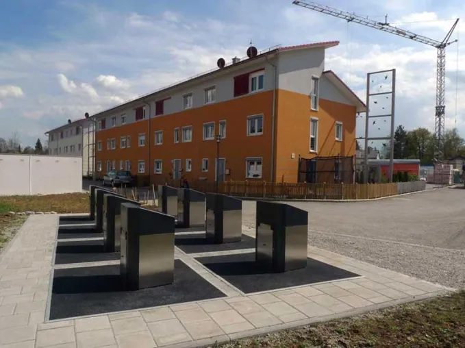 Bild: Bürgerservice in Vaterstetten: hohe Akzeptanz bei unterirdischem Abfallsammelsystem